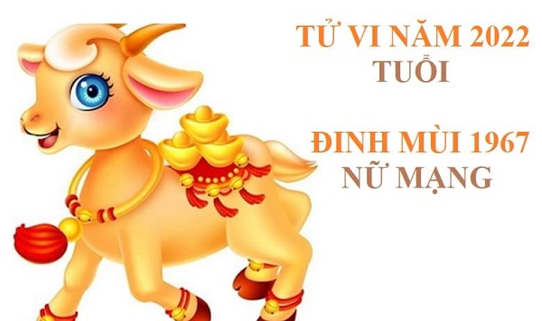 Tử vi năm 2022 tuổi ĐINH MÙI sinh năm 1967 Nữ Mạng-2 Tử vi năm 2022 tuổi ĐINH MÙI sinh năm 1967 Nữ Mạng-2