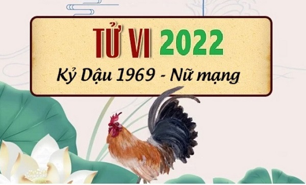 Xem tử vi năm 2022 tuổi KỶ DẬU sinh năm 1969 [Nữ Mạng]-1