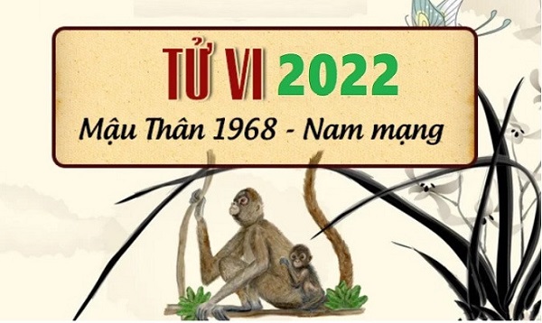 Xem tử vi năm 2022 tuổi MẬU THÂN 1968 Nam Mạng-1 Xem tử vi năm 2022 tuổi MẬU THÂN 1968 Nam Mạng-1
