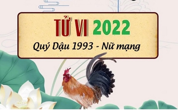 Xem tử vi năm 2022 tuổi QUÝ DẬU sinh năm 1993 [Nữ Mạng]-2