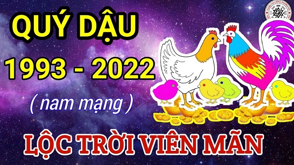Xem tử vi năm 2022 tuổi QUÝ DẬU sinh năm 1993 [Nam Mạng]-2