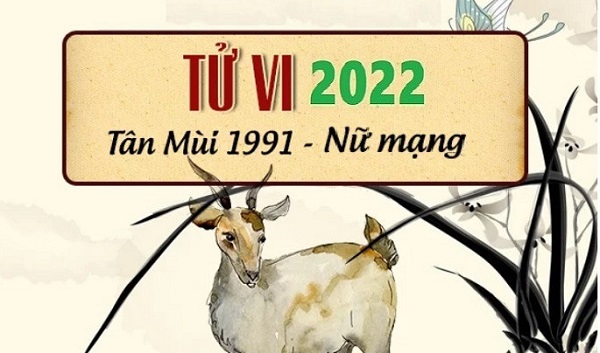 Tử vi năm 2022 tuổi TÂN MÙI sinh năm 1991 Nữ Mạng-3