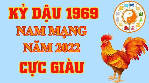 Xem tử vi năm 2022 tuổi KỶ DẬU sinh năm 1969 [Nam Mạng]-3