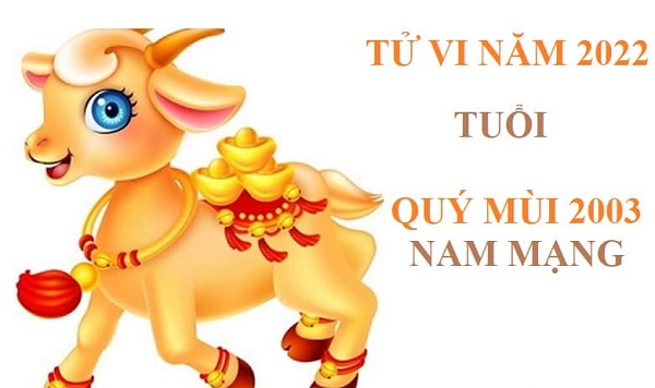 Tử vi năm 2022 tuổi QUÝ MÙI sinh năm 2003 Nam Mạng-1