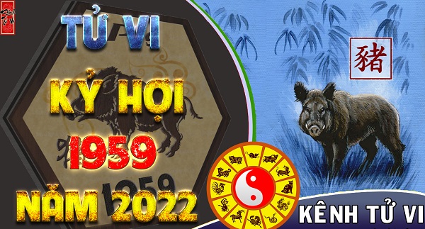 Xem tử vi năm 2022 tuổi KỶ HỢI sinh năm 1959 [Nữ Mạng]-1