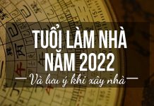 Xem tuổi chồng hay vợ để làm nhà, xây nhà?