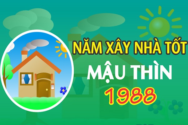 Xem tuổi làm nhà năm 2022 cho người sinh năm 1988 Mậu Thìn-2