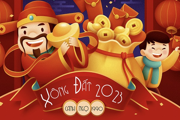 Xem tuổi xông nhà năm 2023 tuổi Canh Ngọ 1990-2