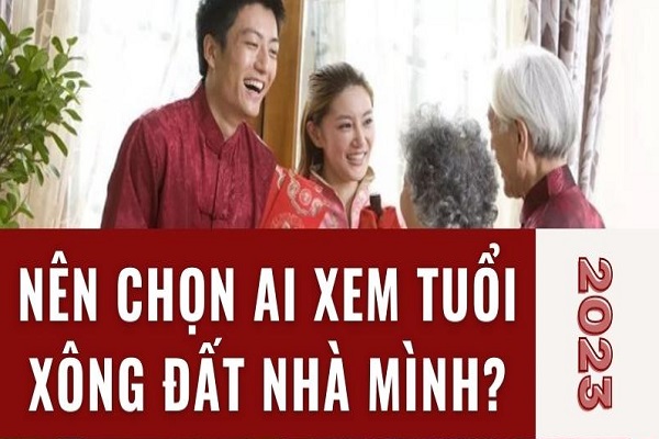 Xem tuổi xông nhà năm 2023 tuổi Đinh Dậu 1957-2