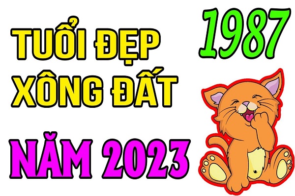 Xem tuổi xông nhà năm 2023 tuổi Đinh Mão 1987-2