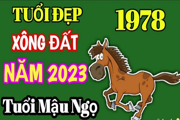 Xem tuổi xông nhà năm 2023 tuổi Mậu Ngọ 1978-2