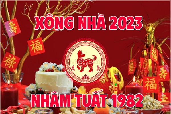 Xem tuổi xông nhà năm 2023 tuổi Nhâm Tuất 1982-2 Xem tuổi xông nhà năm 2023 tuổi Nhâm Tuất 1982-2