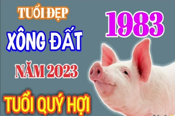 Xem tuổi xông nhà năm 2023 tuổi Quý Hợi 1983-2