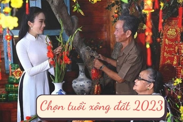 Xem tuổi xông nhà năm 2023 tuổi Tân Mão 1951-2