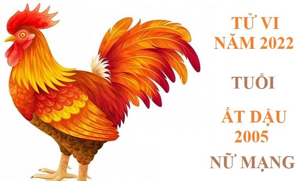 Xem tử vi năm 2022 tuổi ẤT DẬU sinh năm 2005 [Nữ Mạng]-1