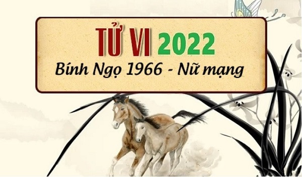 Xem tử vi 2022 tuổi BÍNH NGỌ sinh năm 1966 Nữ Mạng-1