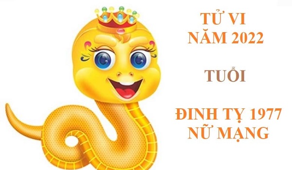 Xem tử vi 2022 tuổi ĐINH TỴ sinh năm 1977 Nữ Mạng-2
