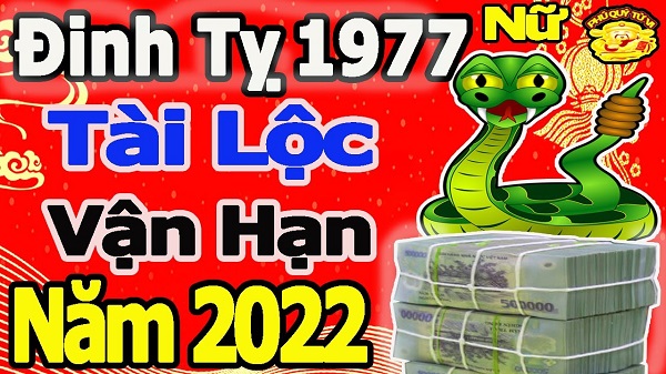 Xem tử vi 2022 tuổi ĐINH TỴ sinh năm 1977 Nữ Mạng-3