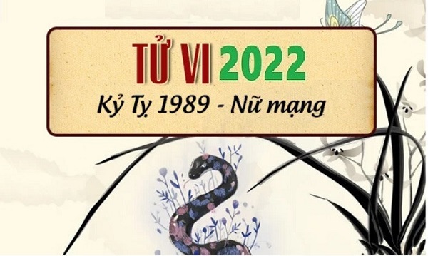 Xem tử vi 2022 tuổi KỶ TỴ sinh năm 1989 Nữ Mạng - NgayAm.com