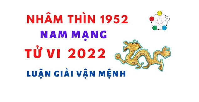Xem tử vi 2022 tuổi NHÂM THÌN sinh năm 1952 Nam Mạng-2 Xem tử vi 2022 tuổi NHÂM THÌN sinh năm 1952 Nam Mạng-2