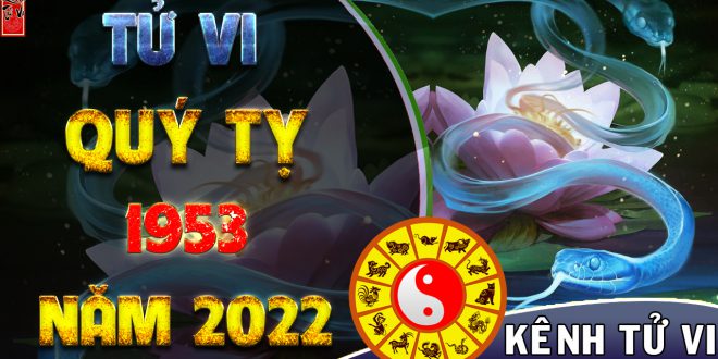 Xem tử vi 2022 tuổi QUÝ TỴ sinh năm 1953 Nam Mạng-1