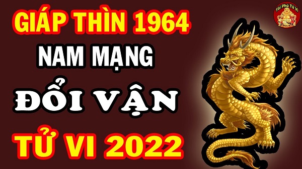 Xem tử vi 2022 tuổi GIÁP THÌN sinh năm 1964 Nam Mạng-3