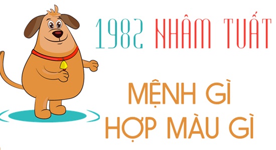 Người sinh năm 1982 mệnh gì? cung gì? Hợp màu gì?-1 Người sinh năm 1982 mệnh gì? cung gì? Hợp màu gì?-1