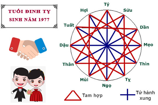 Giải đáp sinh năm 1977 mệnh gì? Hợp tuổi nào? Hợp màu gì-3