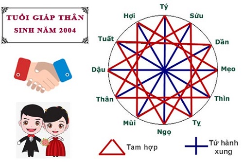 Sinh năm 2004 mệnh gì? Hợp màu gì? Hợp tuổi nào?-2