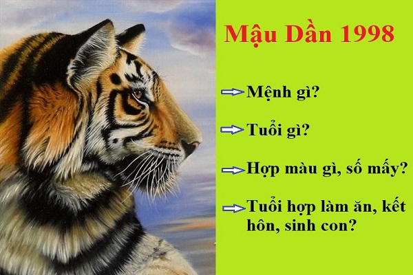 Sinh năm 1998 mệnh gì? Cung gì? Hợp màu gì? Hợp hướng nào-2 Sinh năm 1998 mệnh gì? Cung gì? Hợp màu gì? Hợp hướng nào-2