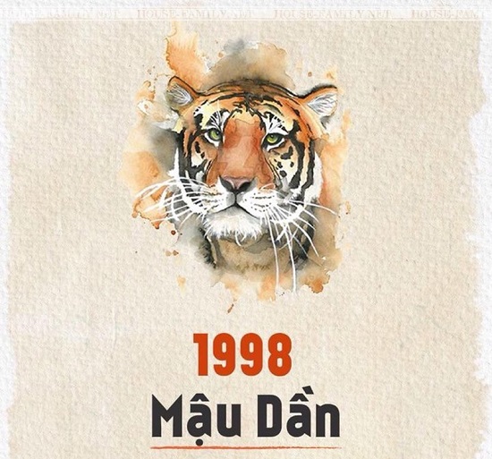 Tuổi Mậu Dần 1998 làm ăn hợp với tuổi nào nhất?-1