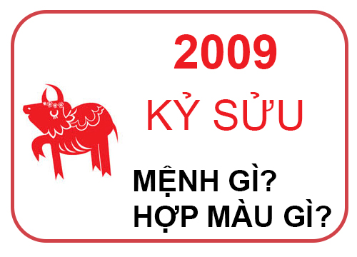 Sinh năm 2009 mệnh gì? Tuổi con gì? Cung gì?-1