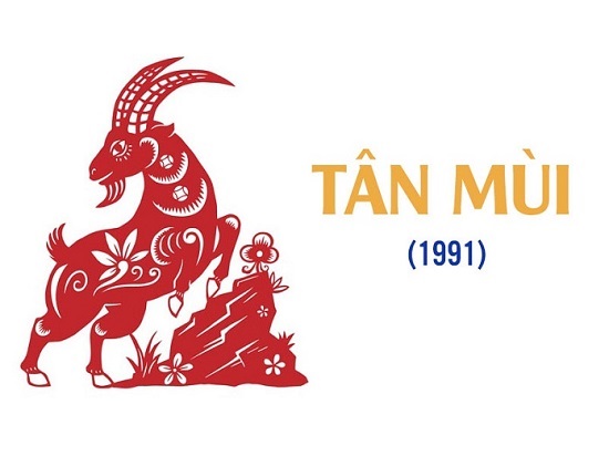 Luận giải tuổi Tân Mùi 1991 làm ăn hợp với tuổi nào nhất?-1