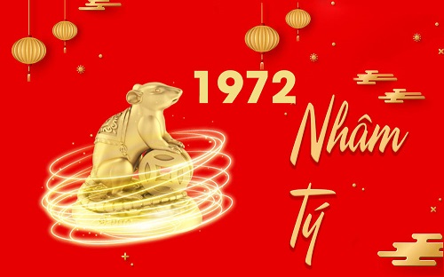 Nam nữ sinh năm 1972 mệnh gì? Tuổi con gì? Hợp màu gì-1
