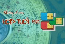 Chọn sim hợp tuổi Ất Sửu 1985 phát tài phát lộc