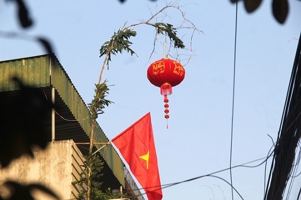 Cây nêu là cây gì? Nguồn gốc, ý nghĩa cây nêu ngày tết-3