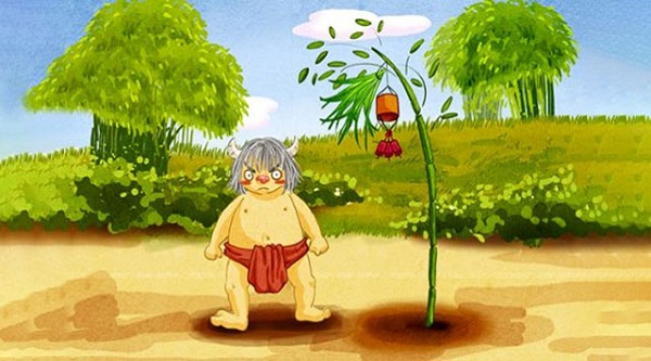 Cây nêu là cây gì? Nguồn gốc, ý nghĩa cây nêu ngày tết-2