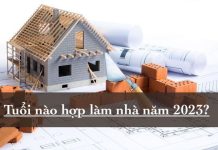 Xem tuổi làm nhà năm 2023 cho người sinh năm 1965 Ất Tỵ