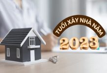 Xem tuổi làm nhà năm 2023 cho người sinh năm 1964 Giáp Thìn