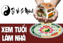 Xem tuổi làm nhà năm 2023 cho người sinh năm 1969 Kỷ Dậu