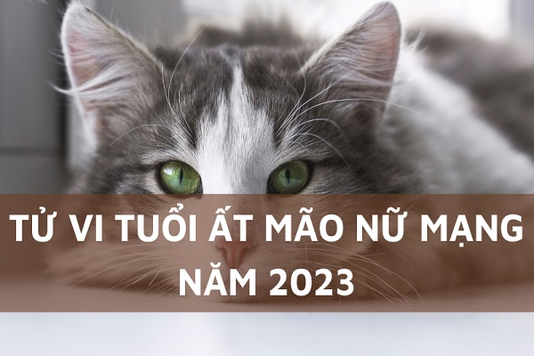 Xem tử vi năm 2023 tuổi ẤT MÃO sinh năm 1975 Nữ Mạng-1