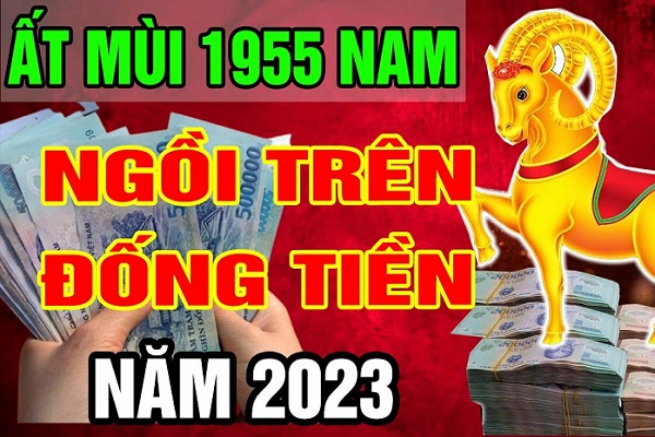Xem tử vi năm 2023 tuổi ẤT MÙI sinh năm 1955 Nam Mạng