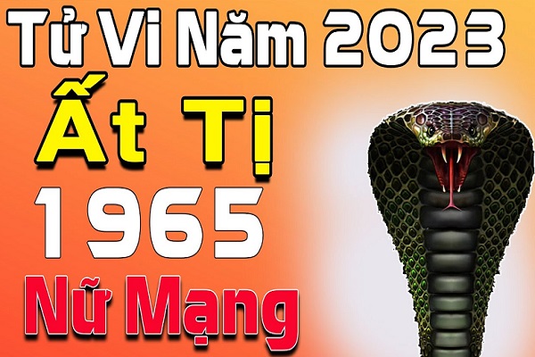 Xem tử vi năm 2023 tuổi ẤT TỴ sinh năm 1965 Nữ Mạng-1 Xem tử vi năm 2023 tuổi ẤT TỴ sinh năm 1965 Nữ Mạng-1