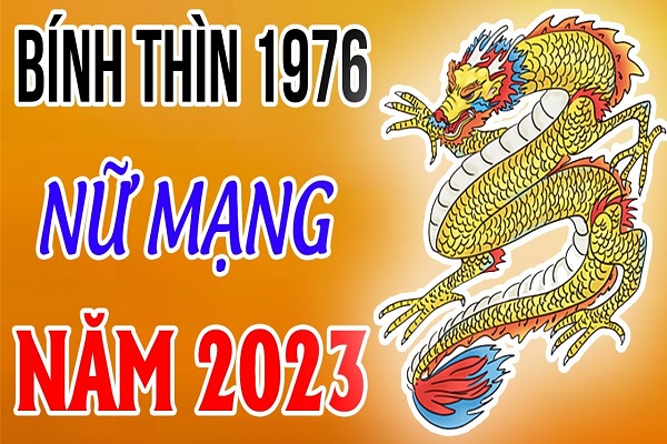 Xem tử vi năm 2023 tuổi BÍNH THÌN sinh năm 1976 Nữ Mạng-2 Xem tử vi năm 2023 tuổi BÍNH THÌN sinh năm 1976 Nữ Mạng-2