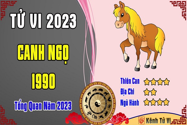 Xem tử vi năm 2023 tuổi CANH NGỌ sinh năm 1990 Nữ Mạng-1