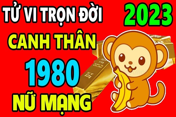19 xem boi tuoi canh than 1980 mới nhất