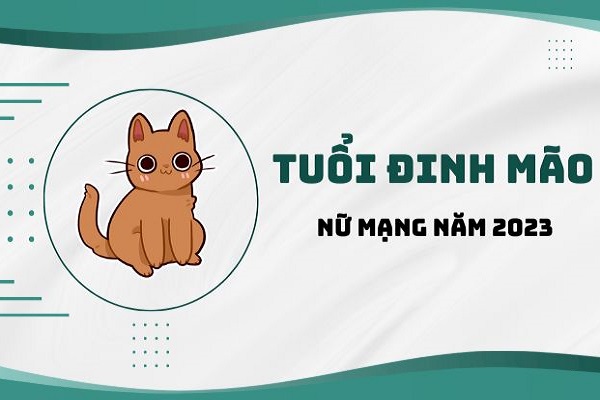 Xem tử vi năm 2023 tuổi ĐINH MÃO sinh năm 1987 Nữ Mạng-1