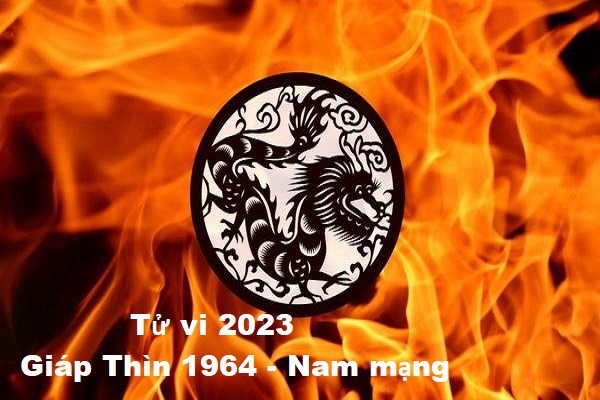Xem tử vi năm 2023 tuổi GIÁP THÌN sinh năm 1964 Nam Mạng-2