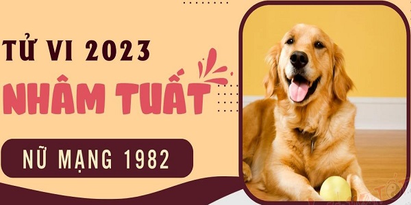 Xem tử vi năm 2023 tuổi NHÂM TUẤT sinh năm 1982 [Nữ Mạng]-1