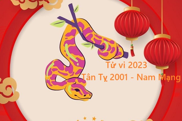 Xem tử vi năm 2023 tuổi TÂN TỴ sinh năm 2001 Nam Mạng-1 Xem tử vi năm 2023 tuổi TÂN TỴ sinh năm 2001 Nam Mạng-1